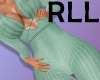 K~ RLL Cozy Green