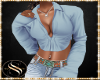 {SS} Olivia blue Top