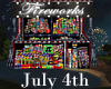 July 4th Fireworks Stand