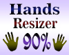 Hands Resizer Scaler 90%