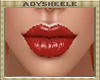 AS* Zell Red+Gloss Lips