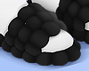 Black Bubble Slides