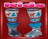 *SK* Kids Xmas PJs F