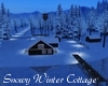 Snowy Winter Cottage
