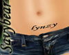 [Lynzy] Stomach Tattoo