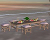 Mauve Beach Table