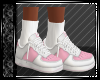 Pink & White Kicks V2