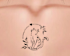 V. Charllote Cat Tattoo
