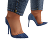 Denim Pump Shoes