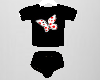 Kids Black Outfit