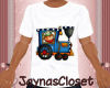 *J* Boys Train T Shirt
