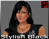Stylish Black Hair
