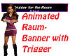 animat banner with sound