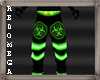 Neon Toxic Rave Pants