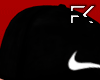 Simple black cap