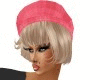(PC) pink hat blond hair
