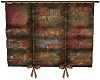 Rustic Cabin Curtain