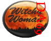Witchy woman button