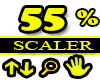 55% Scaler Hand Resizer