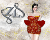 𝔃𝓵 Chinese Dress