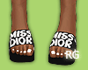 Miss D slides