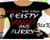 .:K:.Fanged & Furry Tee