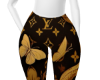 LV Brown Butterfly