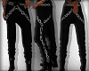 Gothic Pants W/Chains