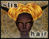 Lilith: gold waves III