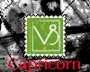 {T}Capricorn stamp