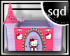 !SGD Hello Kitty Toy Box