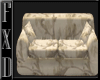 (FXD) Ivory Styled Couch