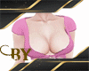 BY*Busty top pink