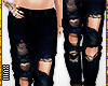 ! Acid Ripped Jeans