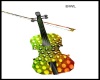 Color Drops Violin