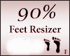 Avatar Scaler Feet 90