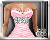 EB*GRAND PINK GOWN-XXL