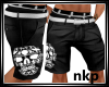 Summer Skulls Shorts