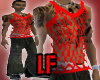 [LF] Red Sting Vest