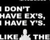 Ex's background