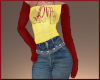 red love shirt