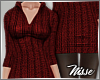 n| Red Knitted Dress