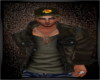 (J)Brown Jean Jacket