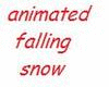 animated falling snow