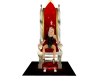 Red star throne