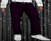 (MSC) Dark purple pants