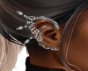 Silver Elf Earrings