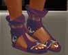 Lady Dragon sandals