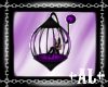 +AL+ Purple PVC Cage