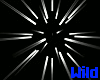 White S Laser DJ Light